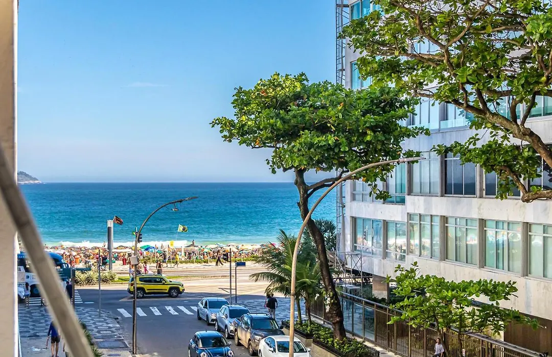 Vinicius De Moraes Ipanema Apartment, A 50 M Da Praia-1