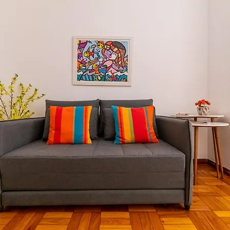 Vinicius De Moraes Ipanema Apartment, A 50 M Da Praia-3