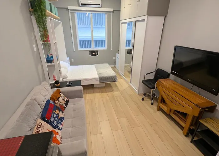 Studio Na Praia De Botafogo Rio de Janeiro