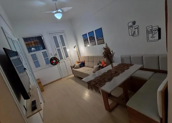 Casinha com cinema aos pés do pão de açúcar Apartamento Rio de Janeiro